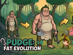 Cluiche Pudge: Fat Evolution Clicker