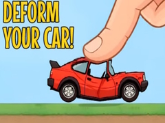 Cluiche Deform Your Car!