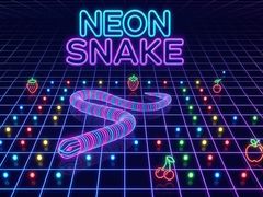 Cluiche Neon Snake