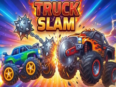 Cluiche Truck Slam