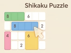 Cluiche Shikaku Puzzle