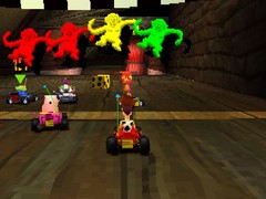 Cluiche Toy Story Racer