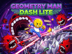 Cluiche Geometry Man Dash Lite