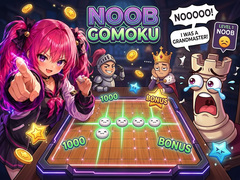 Cluiche Noob Gomoku