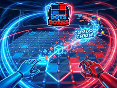 Cluiche Dots & Boxes