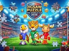 Cluiche Jigsaw Puzzle: FIFA World Cup 2026