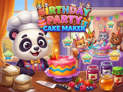 Cluiche Birthday Party Cake Maker
