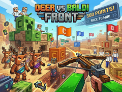 Cluiche Deer Vs Baldi: Front