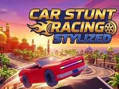Cluiche Car Stunt Racing Stylized