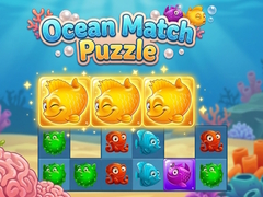 Cluiche Ocean Match Puzzle 