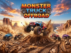Cluiche Monster Truck Offroad
