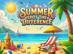 Cluiche Summer Spot the Differense