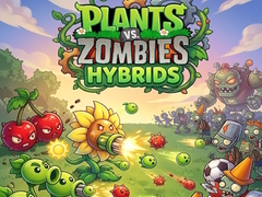Cluiche Plants vs Zombies Hybrids