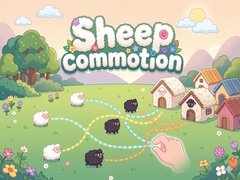 Cluiche Sheep commotion