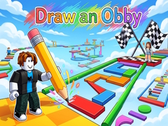 Cluiche Draw an Obby