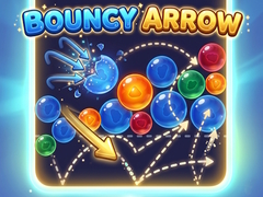 Cluiche Bouncy Arrow