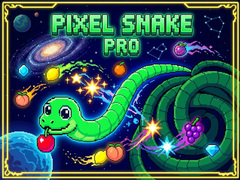 Cluiche Pixel Snake Pro