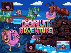 Cluiche Donut Adventure