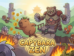 Cluiche Capybara Zen