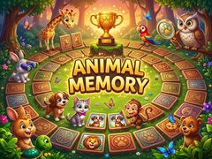 Cluiche Animal Memory