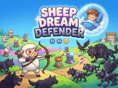 Cluiche Sheep Dream Defender