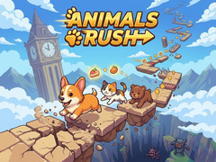 Cluiche Animals Rush