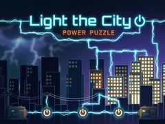 Cluiche Light the City Power Puzzle