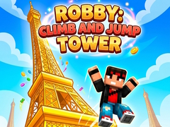 Cluiche Robby: Climb and Jump Tower