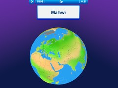 Cluiche World Countries: JordGlobe Geography