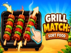 Cluiche Grill Match: Sort Food