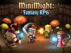 Cluiche MiniMight: Fantasy RPG