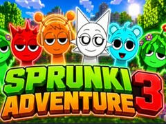 Cluiche Sprunki Adventure 3