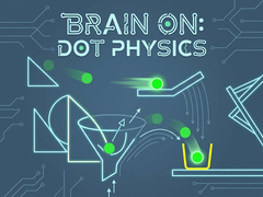 Cluiche Brain On Dot Physics