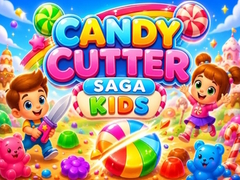 Cluiche Candy Cutter Saga Kids