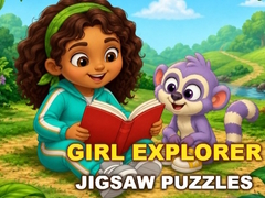 Cluiche Girl Explorer Jigsaw Puzzles