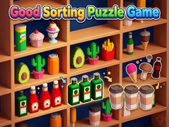 Cluiche Good Sorting Puzzle Game