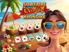 Cluiche Solitaire Summer: Klondike