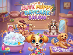Cluiche Cute Puppy Daycare Salon