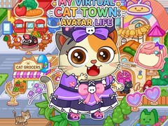 Cluiche My Virtual Cat Town: Avatar Life 