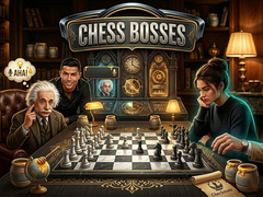 Cluiche Chess Bosses