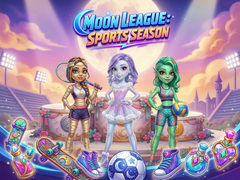 Cluiche Moon League: Sports Season