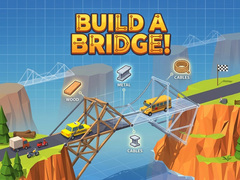 Cluiche Build a Bridge!