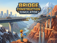 Cluiche Bridge Construction Simulator