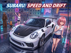 Cluiche Subaru: Speed and Drift