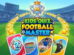 Cluiche Kids Quiz: Football Master