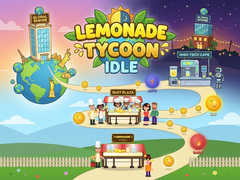 Cluiche Lemonade Tycoon Idle