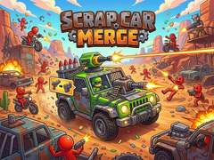 Cluiche Scrap Car Merge