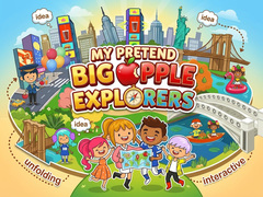 Cluiche My Pretend Big Apple Explorers