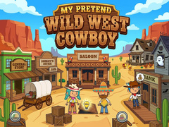 Cluiche My Pretend Wild West Cowboy