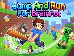 Cluiche Jump And Run For Brainrot